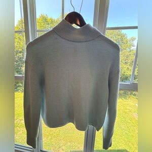 Light Blue Lulu Lemon Merino Sweater